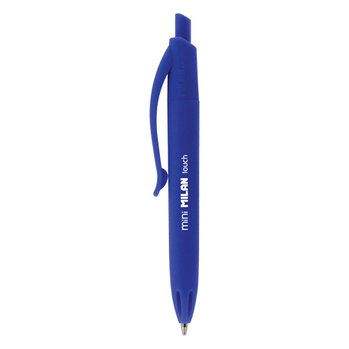 Pero guľôčkové MILAN P1 Touch Mini 1,0 mm - modré