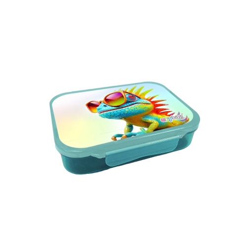 Snack box with compartments - Chameleon