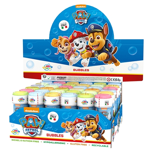Bubble blower DULCOP 60 ml, Paw Patrol