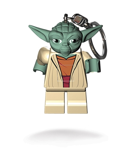 LEGO Star Wars Yoda - prívesok s LED svetlom