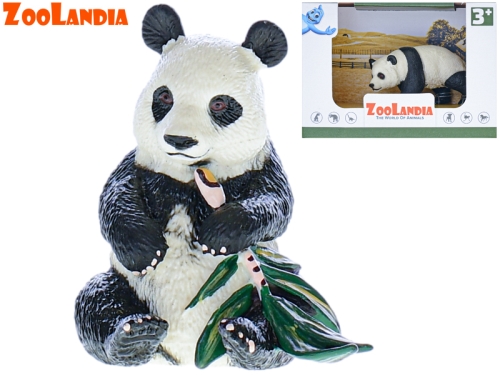 Zoolandia panda 6,5-10cm 2druhy v krabičke