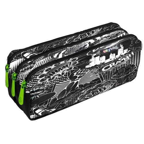 Case case JUMBO 3 zippers - Crash