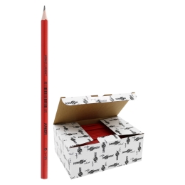 Ceruzka grafitová JUNIOR šesťhranná - tvrdosť 2B (č.1) Ceruzka grafitová JUNIOR šesťhranná - tvrdosť 2B (č.1)