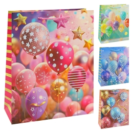 Balloon Gift Bag 30x12x40 cm