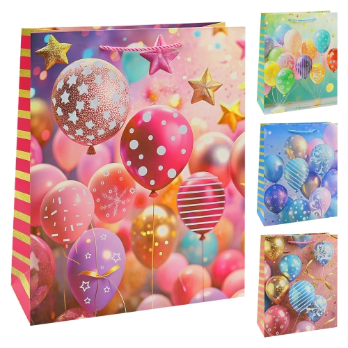 Darčeková taška Balloon 30x12x40 cm