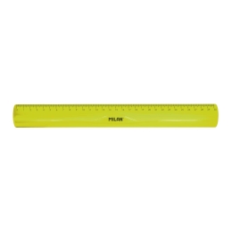 Pravítko MILAN "FLEX" ohybné 30 cm, žlté (1)