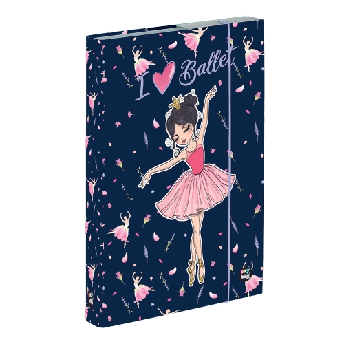 Box for notebooks A5 Jumbo Ballerina