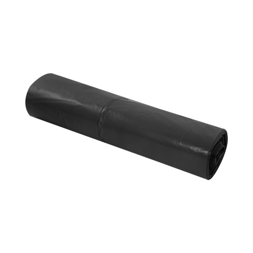 LDPE waste bags 60 x 70 cm, black 60 l / 25 pcs, 25 mic