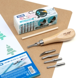 Art spades MILAN - set of 5 pcs (2)