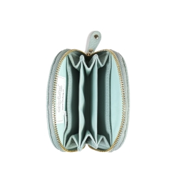 Women's JUST Leather Mint Wallet (1)