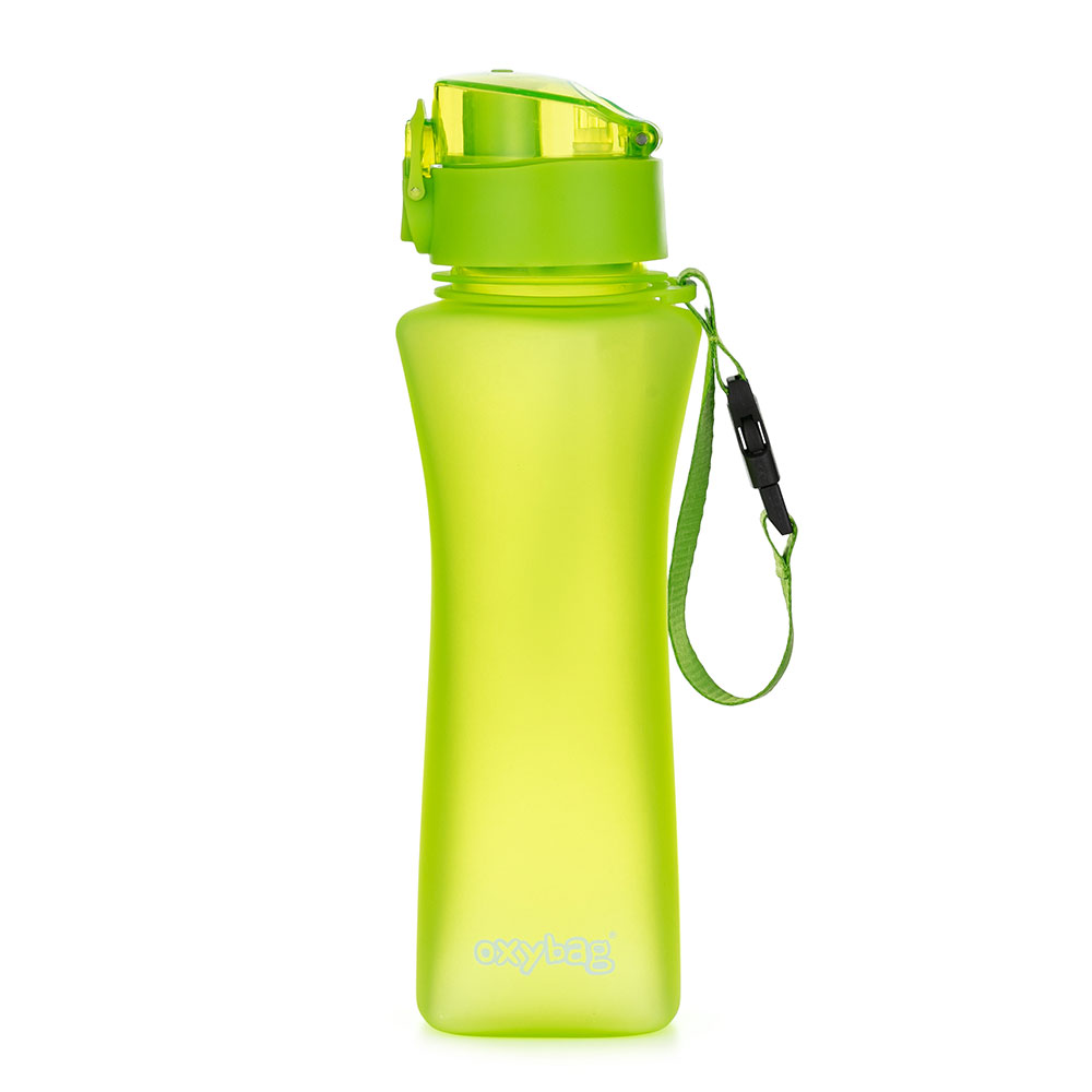 Fľaša OXY TWiST 550 ml zelená-mat