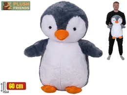 Plush Friends 60cm plush penguin 0m+