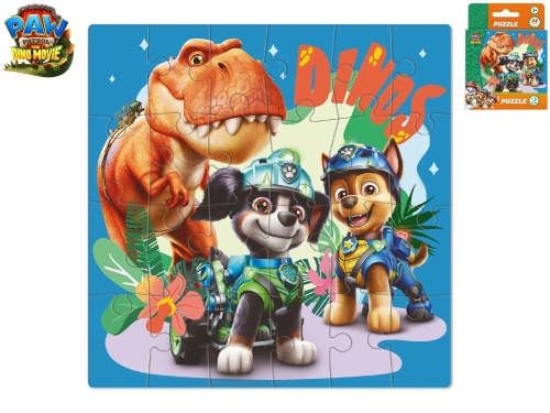 Paw Patrol: The Dino Movie puzzle 22x22cm T-Rex Timmy 24dielikov v krabičke