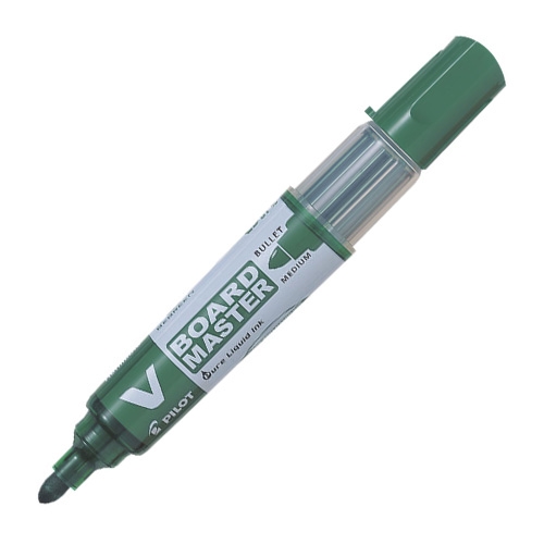 Pilot V - Board Whiteboard Marker 2,3 mm Green