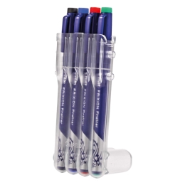 Pilot Frixion Fineliner Basic 0.45mm, set of 4 pcs