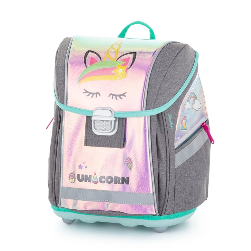 školská taška premium light Unicorn iconic