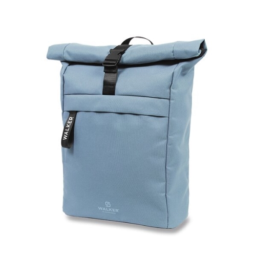 Backpack Walker Roll Top Ice Blue
