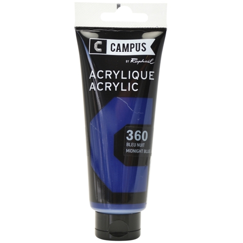 SE acrylic paint Campus 100 ml Midnight Blue