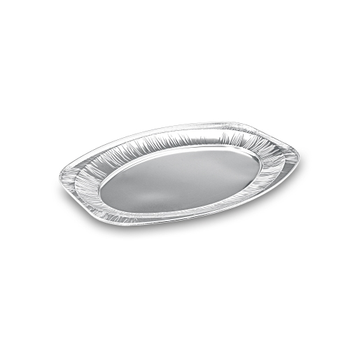 Tray (ALU) oval 43 x 29 cm [10 pcs]