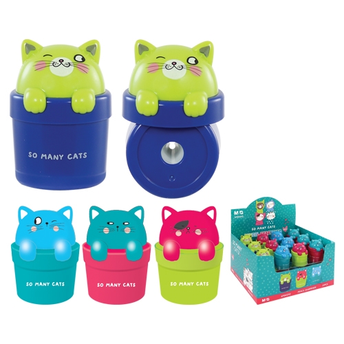 M&G plastic grater with magazine So Many Cats