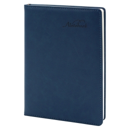 Notebook / Diary A5 with soft PU cover, 120 sheets (mix of colours) (1)