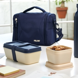 Box na desiatu MILAN 0,75 l Blue (4)