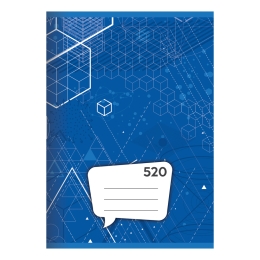 Notebook A5, 20 sheets - clean 520 (1)