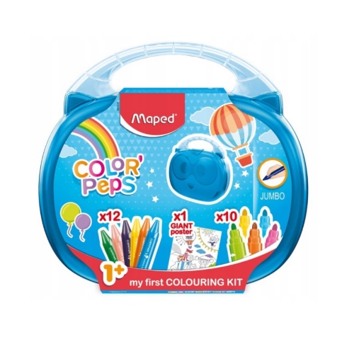 Výtvarný kufrík MAPED Color Peps Early Age