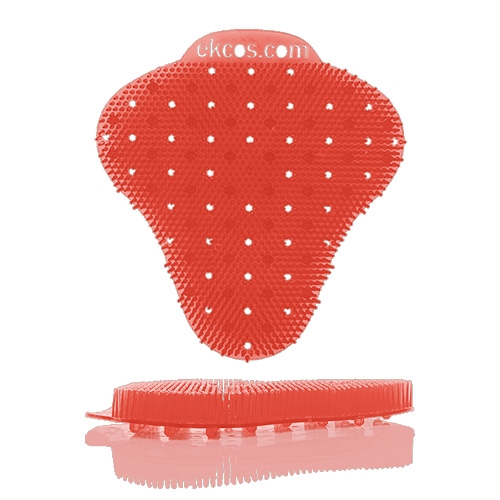 Urinal strainer ËKCOSCREEN red - melon scent (2 pcs)