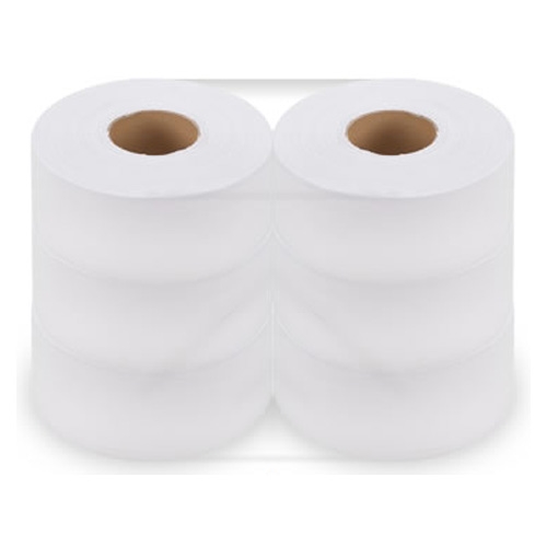 Toilet paper Jumbo, 2-layer/ 26", 6 pcs/ pack