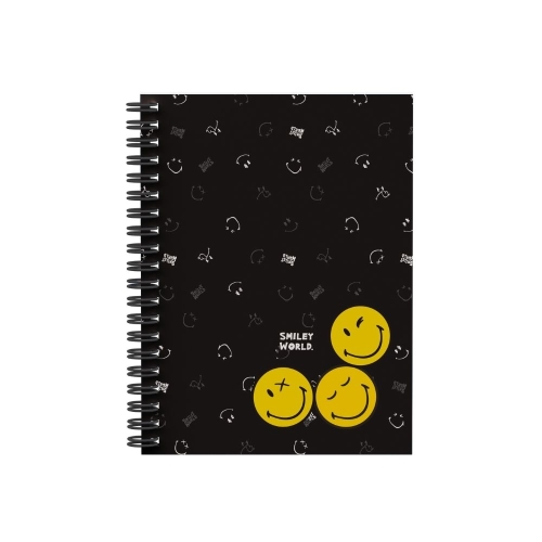 PP spiral notebook A4 /60 sheets