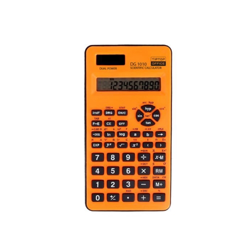 Kalkulačka vedecká DG-1010 - oranžová