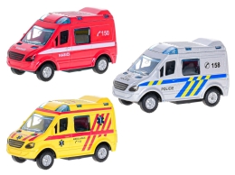 2-Play Traffic 8cm Czech design car 3pcs in CBX (2)