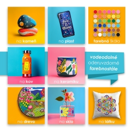 M&G MOCALO Acrylic Marker, brush tip (324 pcs) (5)