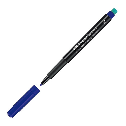 Permanent marker OHP M - blue