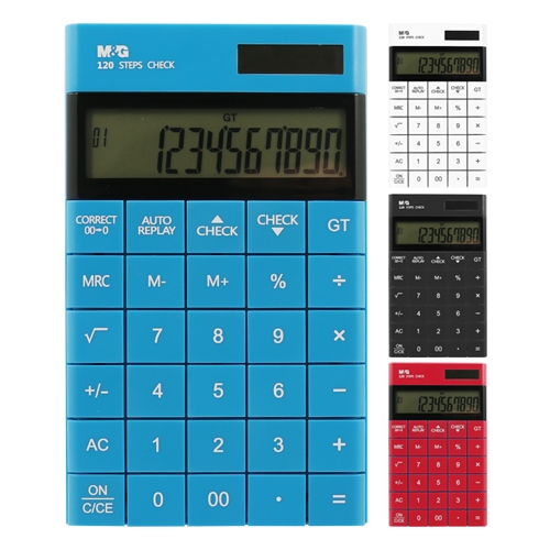 Kalkulačka M&G stolová MGC-11, 12-miestna mix farieb
