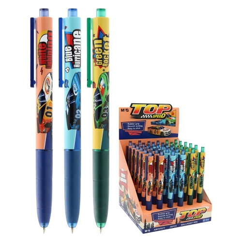 Ballpoint pen M&G Top Speed 0.5 mm - blue