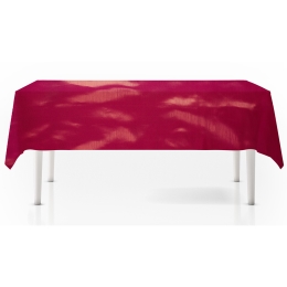 Christmas tablecloth 140x240 cm, red