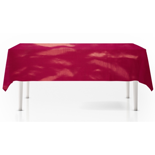 Christmas tablecloth 140x240 cm, red