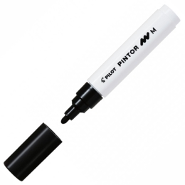 Pintor, PO, Medium, acrylic marker black