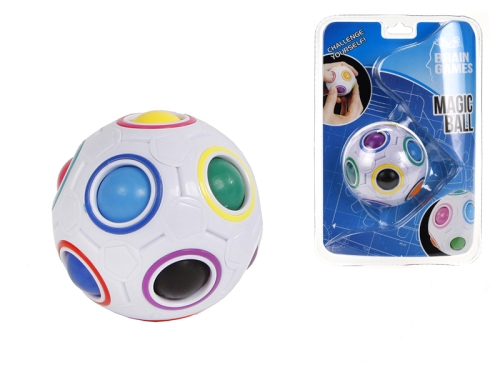 Brain Games 6,5cm plastic magic ball in blister