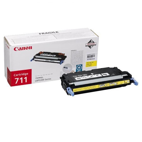 Toner Canon CRG-711, yellow, 6000s