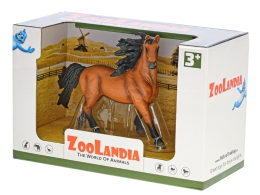 Zoolandia kôň 12-15cm 4druhy v krabičke (1)