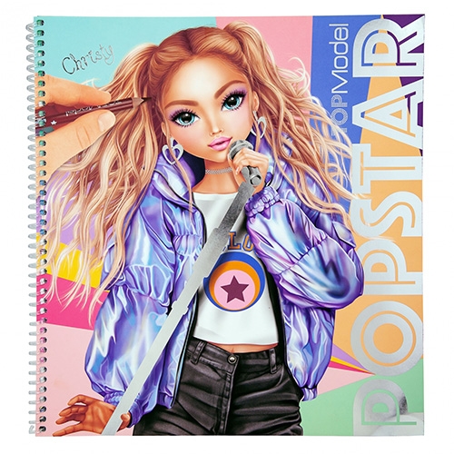 Kreatívny zošit Top Model - POPSTAR