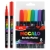M&G MOCALO Acrylic Marker, 1 mm tip (set of 8 colors)