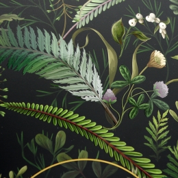 A4 Notebook, 40 Sheets - Lined 444 - Exclusive - Botanica (4)