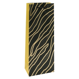 Gift Bag for a Bottle, 12.8 x 8.4 x 36 cm (2)