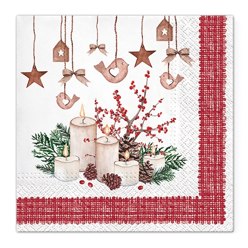 Obrúsky TaT 33x33cm Festive Mood
