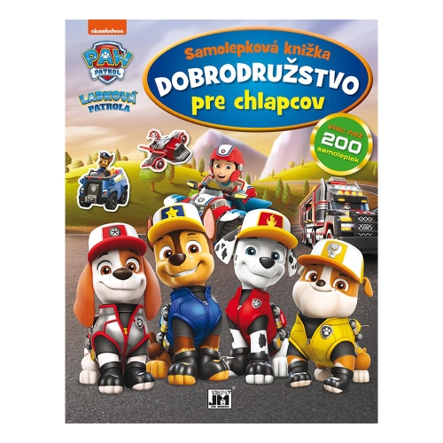 Large sticker book - Paw Patrol