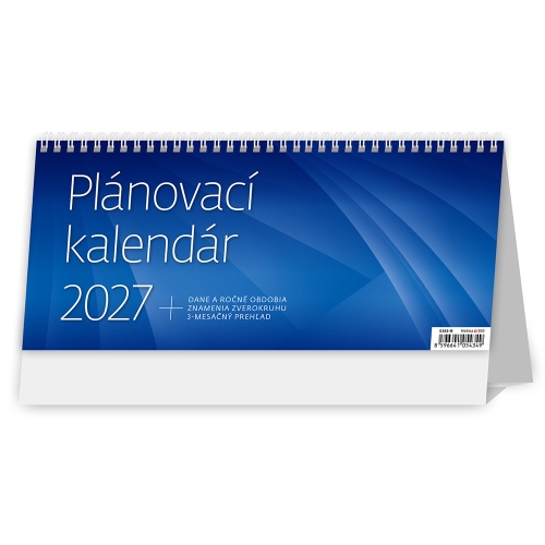 2027 Desk Calendar: Planning Calendar (Office)